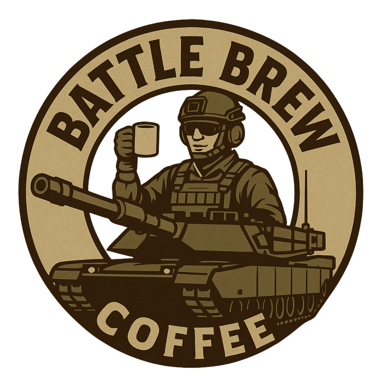 Battle Brew Coffee logo